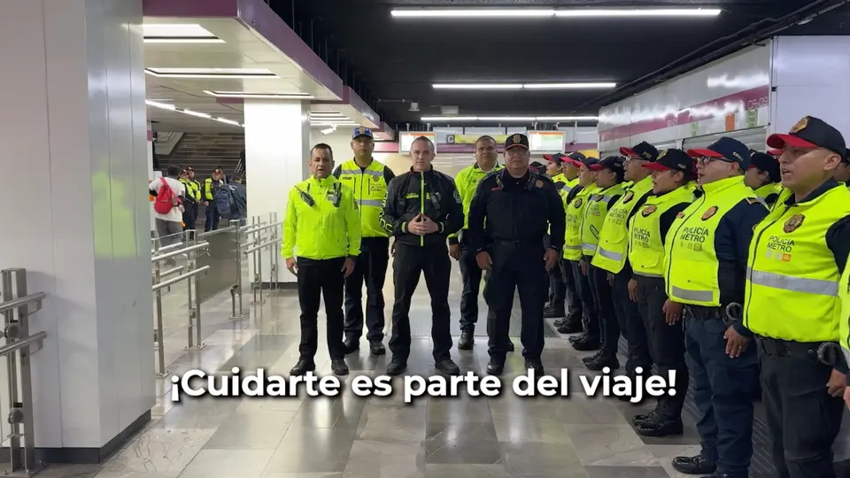 Con la llegada de las Fiestas Patrias, el Metro de la Ciudad de México reforzará sus medidas de seguridad / Especial