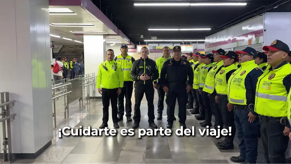 Con la llegada de las Fiestas Patrias, el Metro de la Ciudad de México reforzará sus medidas de seguridad / Especial