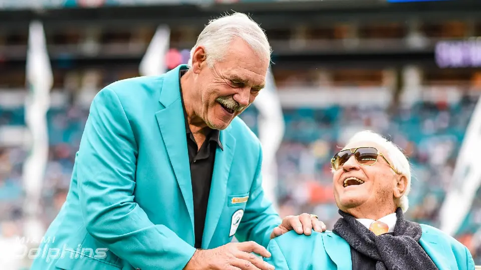 Los integrantes de los Miami Dolphins de 1972 | X @MiamiDolphins