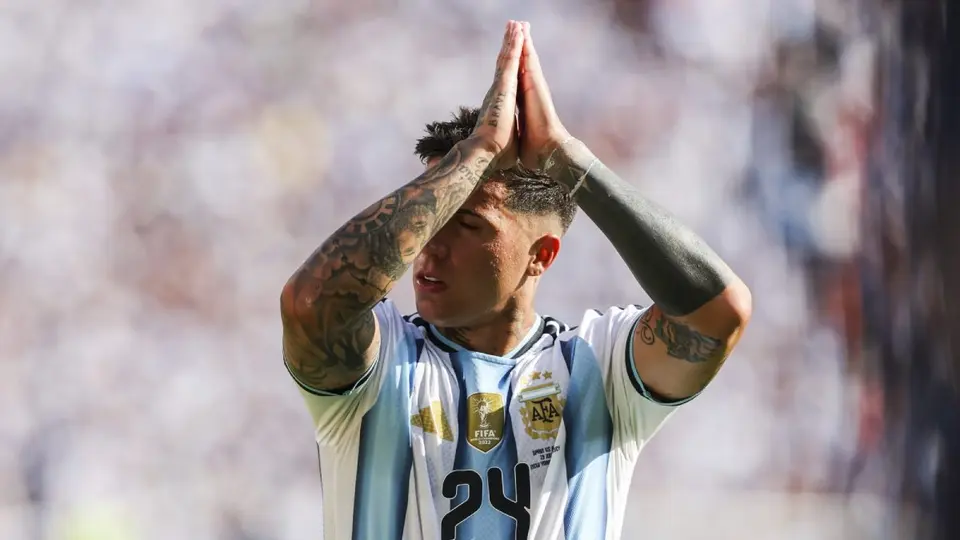 Durante el Mundial 2026, Enzo Fernández con la Selección de Argentina | MEXSPORT