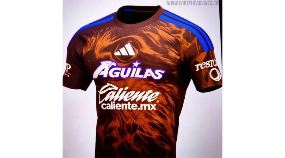 Nuevo uniforme de América | Footy Headlines