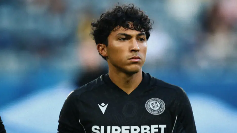 Jonathan Gómez con el PAOK | X: @PAOK_FC