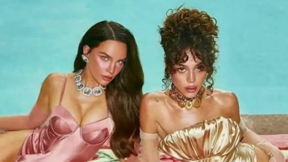 ¿Danna y Belinda copiaron a Paulina Rubio? “Dolce Vita” desata polémica por supuesto plagio