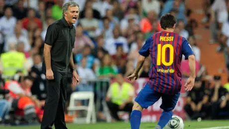 "No será lo mismo": La emotiva respuesta de Mourinho a Messi