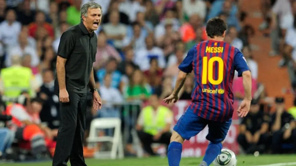"No será lo mismo": La emotiva respuesta de Mourinho a Messi