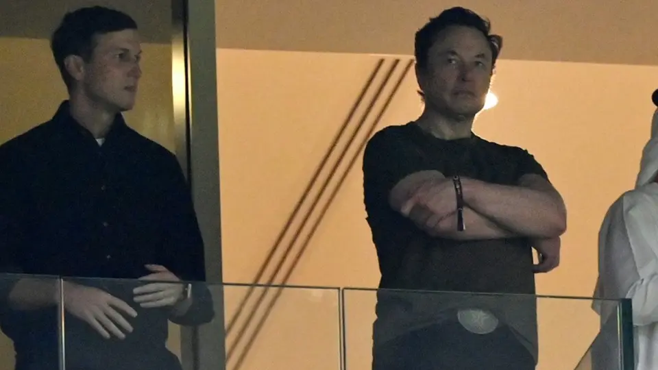 Josh Kushner con Elon Musk | Especial
