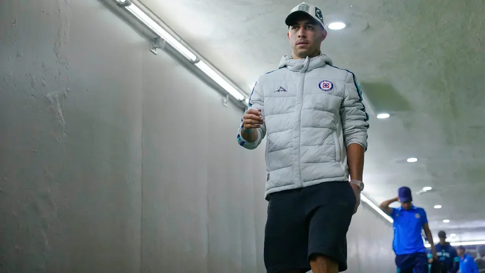 Erik Lira con Cruz Azul en el Apertura 2026 de la Liga MX | IMAGO 7