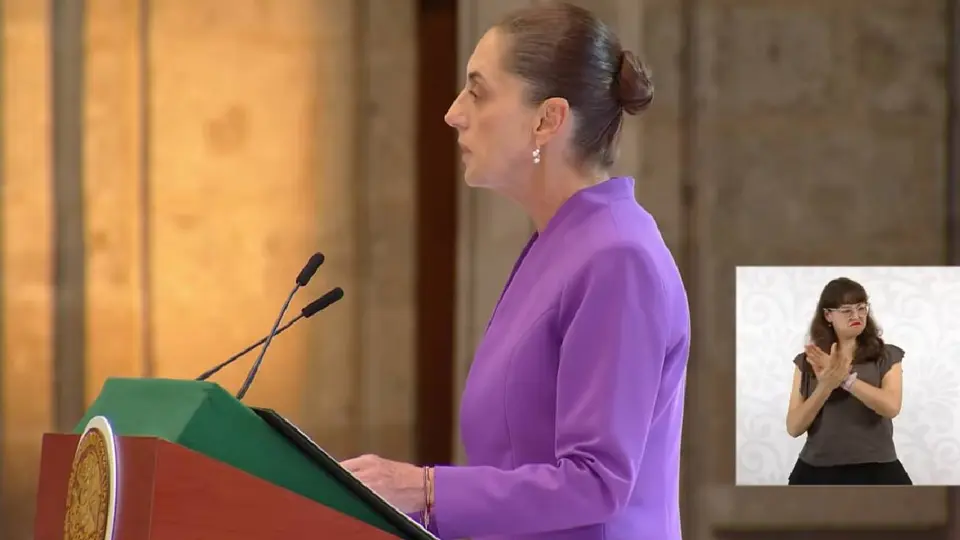 Sheinbaum señaló que 24 estados ya se encuentran incorporados al IMSS-Bienestar./ Captura de pantalla