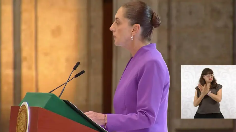 Sheinbaum señaló que 24 estados ya se encuentran incorporados al IMSS-Bienestar./ Captura de pantalla