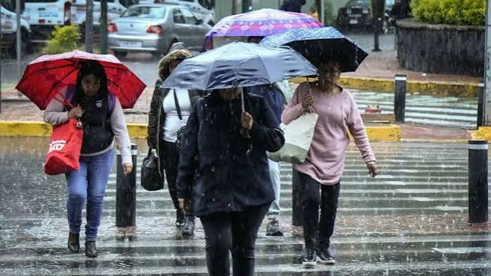 Las precipitaciones podrían complicar la circulación en distintos puntos de la zona metropolitana./ RS