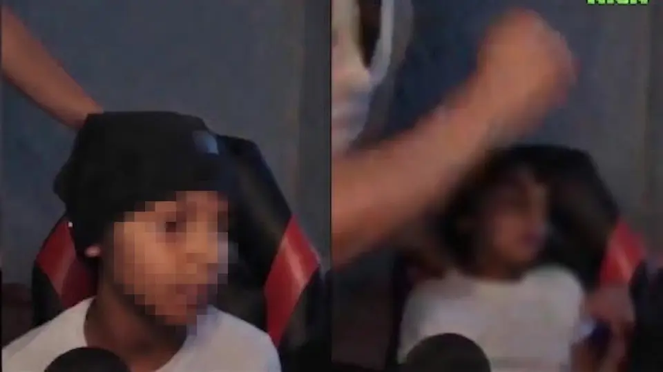 VIDEO: Streamer de 13 años es agredido por su padre durante una transmisión en vivo