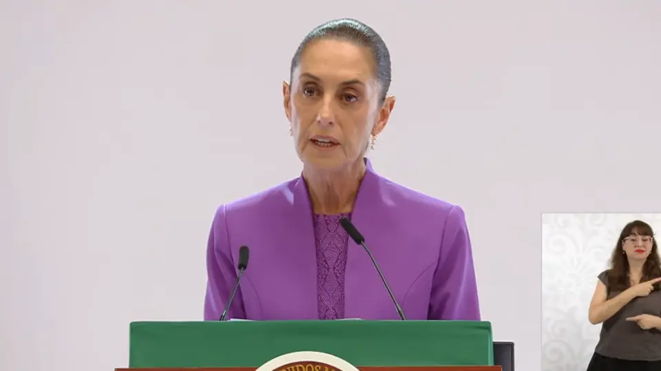 La presidenta Claudia Sheinbaum durante su Segundo Informe de Gobierno. / Gobierno de México