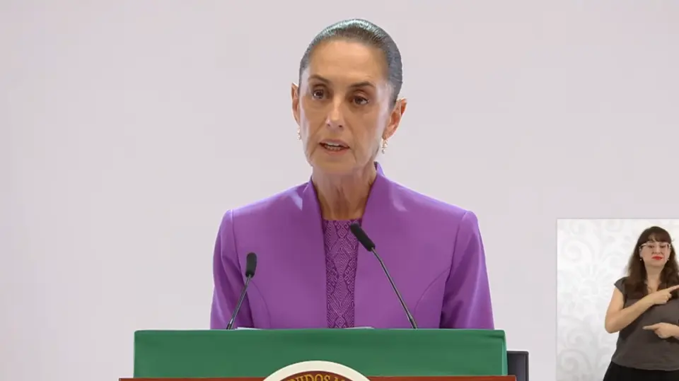 La presidenta Claudia Sheinbaum durante su Segundo Informe de Gobierno. / Gobierno de México