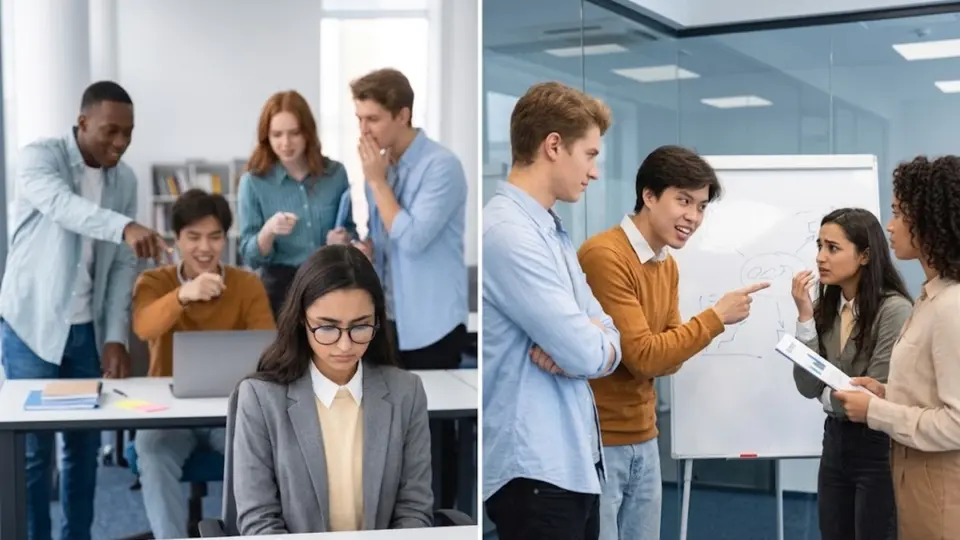 Identificar conductas hostiles repetitivas permite distinguir un conflicto laboral común de un posible caso de mobbing / Pixabay