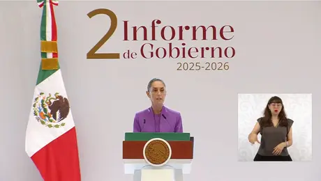 Sheinbaum rinde su Segundo Informe: seguridad, economía y bienestar, entre los temas centrales