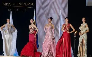 Miss Universo México 2026, habría retirado la mano a Fernanda Abaroa, Miss Guerrero./redes sociales