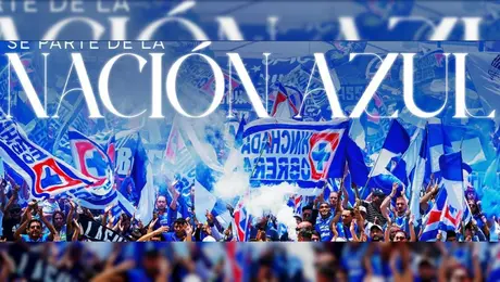 ¡Se revela el gran misterio! Cruz Azul presenta su proyecto de 'Nación Azul'