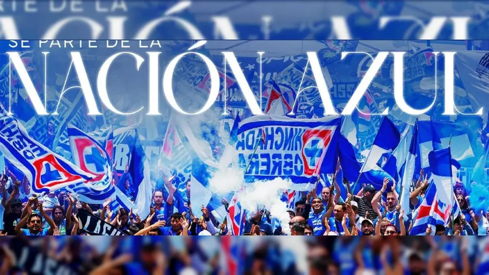 ¡Se revela el gran misterio! Cruz Azul presenta su proyecto de 'Nación Azul'