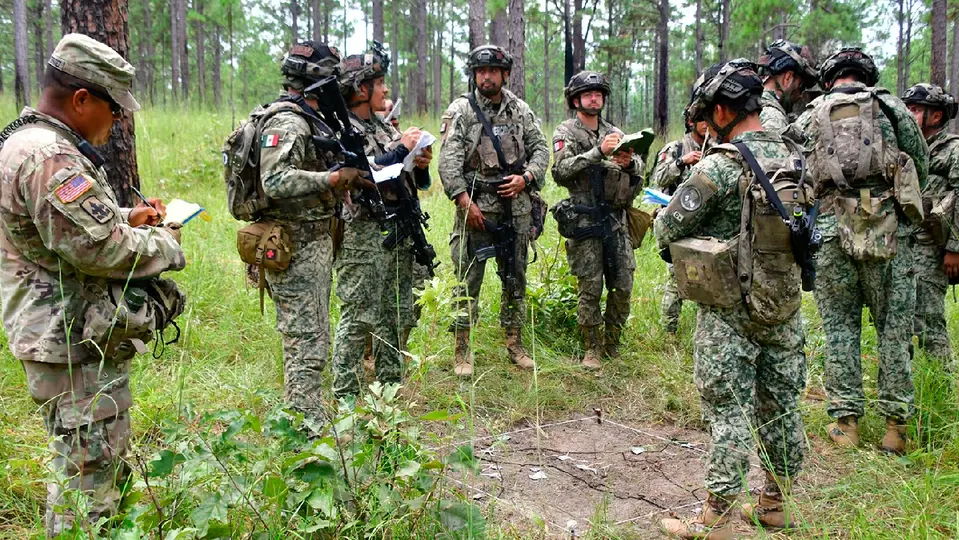 Se buscó fortalecer la compatibilidad operativa entre las Fuerzas Armadas de México y Estados Unidos / X: @Defensamx1