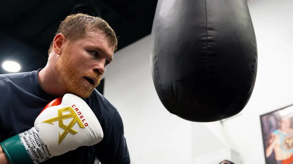 Canelo Álvarez se prepara para su siguiente compromiso en Arabia Saudita |  IG Canelo