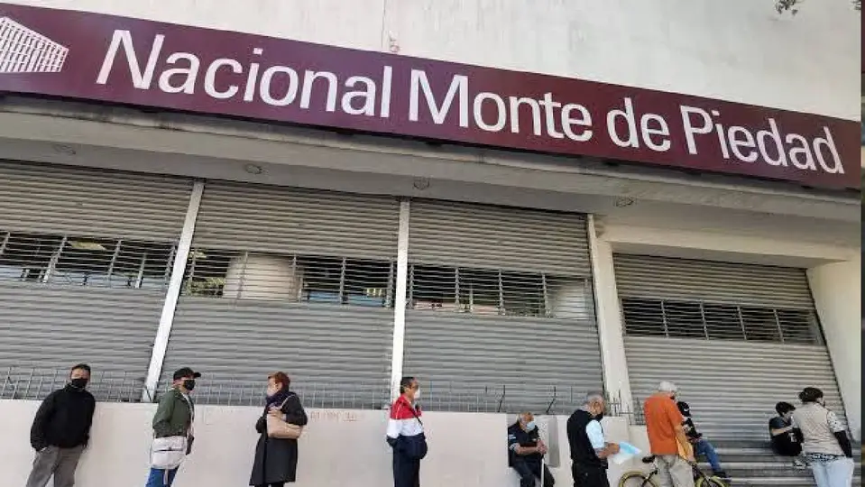 La gente podrá recuperar las prendas que dejaron en empeño a partir del 7 de octubre / Especial