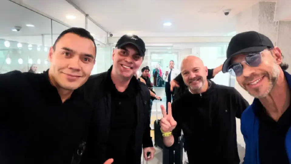 Gato Ortiz y los narradores de TV Azteca | IG: @dg_gatillo
