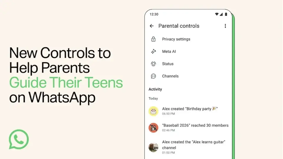 Los padres podrán establecer quién puede agregar a sus hijos adolescentes a grupos de WhatsApp / Redes Sociales