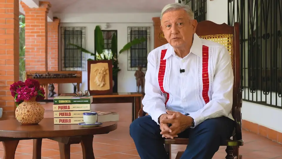 Andrés Manuel López Obrador reapareció mediante sus plataformas digitales / Especial
