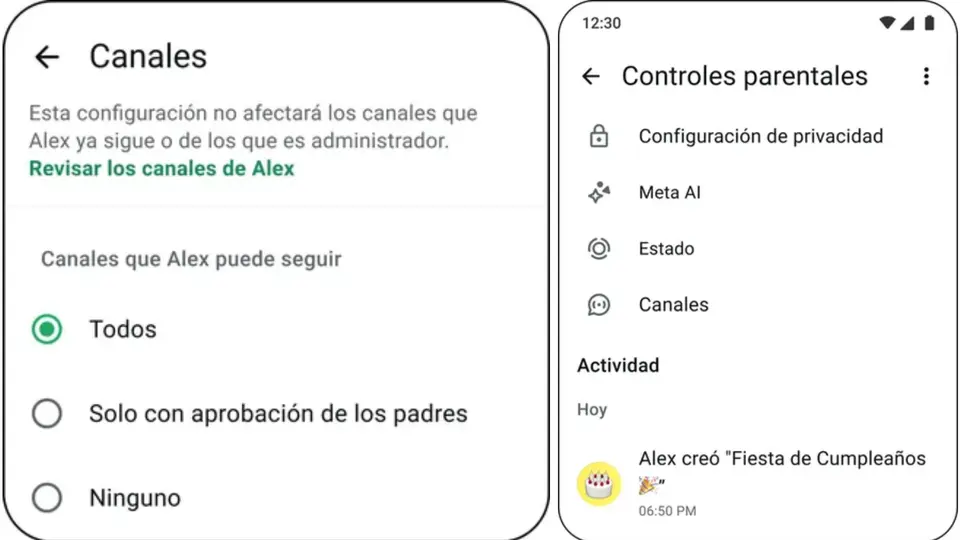 Las nuevas herramientas permitirán recibir notificaciones relacionadas con los grupos en los que participa el adolescente / Especial