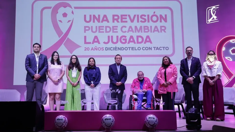 Evento de presentación para la Campaña Rosa de 2026 | LIGA MX