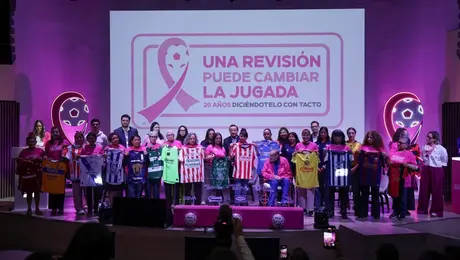 Liga MX, Liga Femenil y Liga de Expansión se unen en campaña contra del cáncer de mama