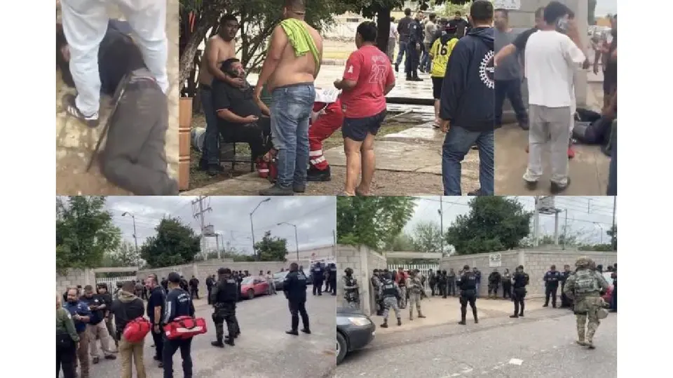 Los gemelos conocidos como “Los Cuates” quedaron a disposición del Ministerio Público tras ser retenidos por vecinos./ RS