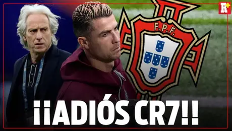 ¡Cristiano Ronaldo abandonó a Portugal!