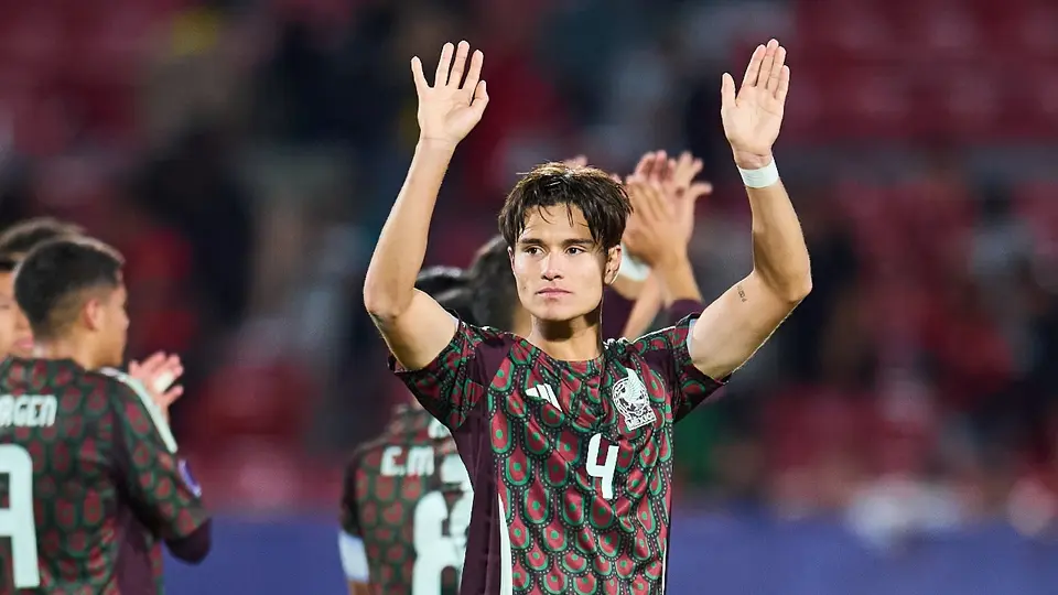 Diego Ochoa, defensor mexicano, tras un partido del Mundial Sub-20 | MEXSPORT