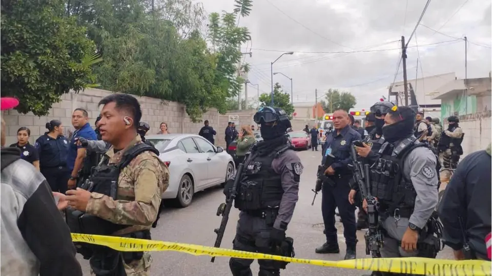La Fiscalía de Coahuila investiga a dos exalumnos por el ataque que dejó una persona muerta y varios lesionados./ RS