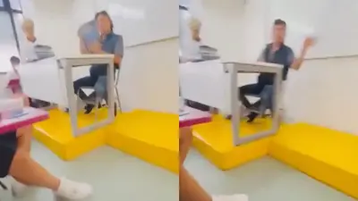 IPN toma medidas contra profesor del CECyT 4 tras video difundido en redes