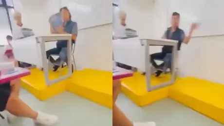 IPN toma medidas contra profesor del CECyT 4 tras video difundido en redes