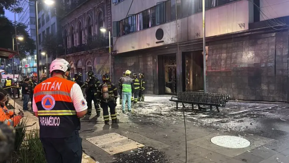 Los primeros reportes oficiales indican que el estallido se produjo en un transformador / Especial