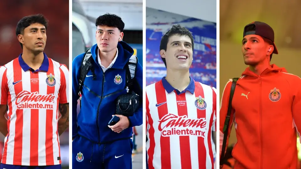 Mineros de Zacatecas, parte del camino de cuatro jugadores del actual plantel de Chivas