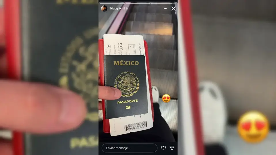 Pasaporte de André-Pierre Gignac | Captura de pantalla
