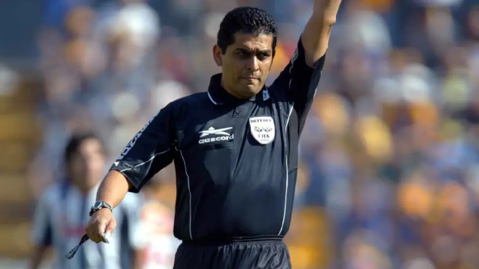 Ramos Rizo en un partido de Liga MX en el 2003 | MEXSPORT