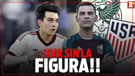 ¡Gilberto Mora no jugará ante Estados Unidos!