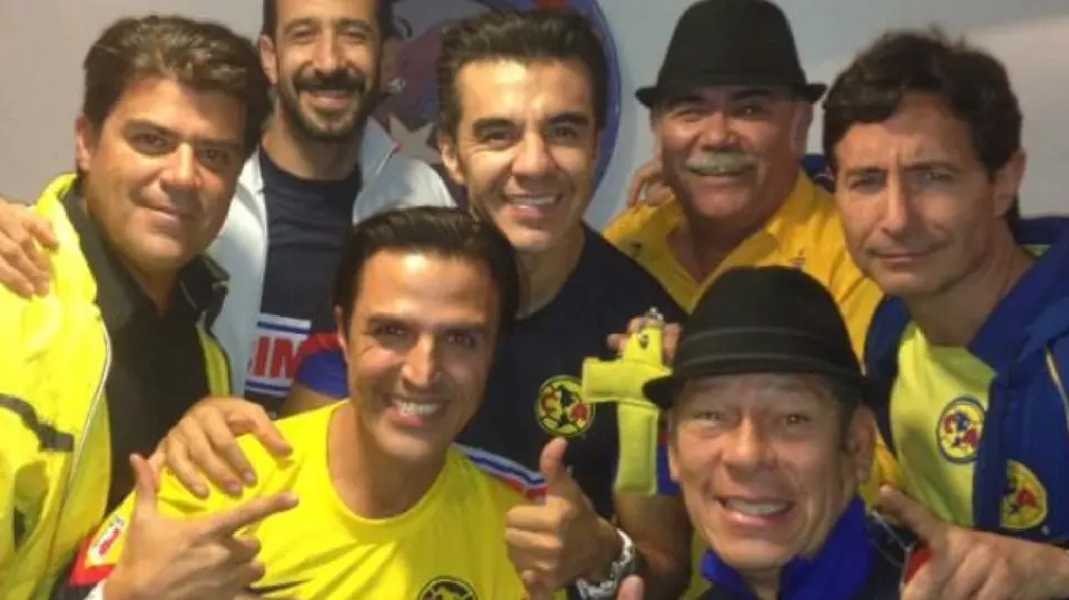 Jesús Ochoa durante partido del América | x:@ChuchoOchoaMx