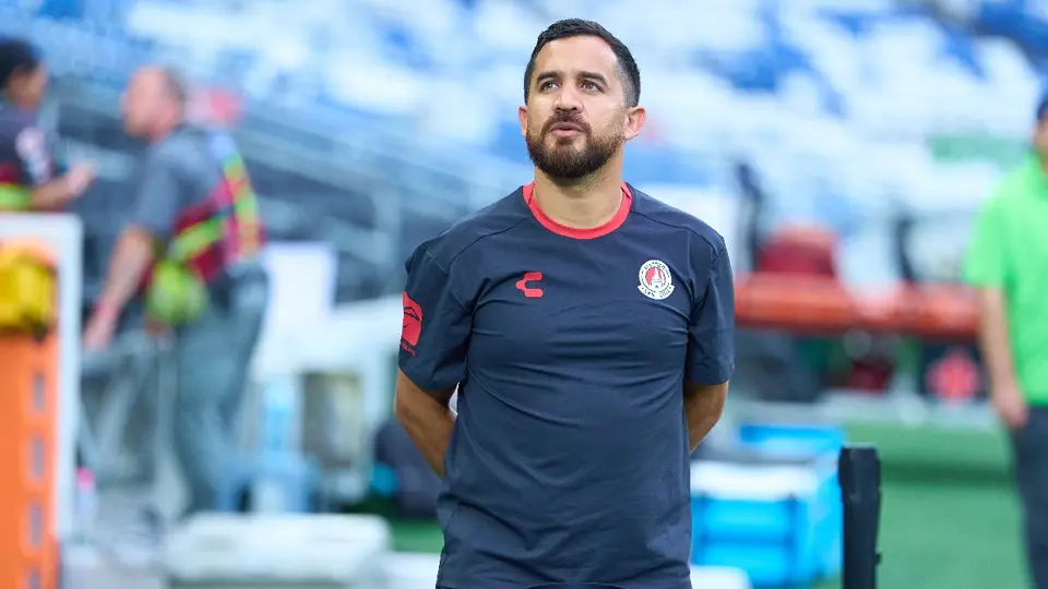 Ignacio Quintana, entrenador de Atlético San Luis Femenil | MEXSPORT
