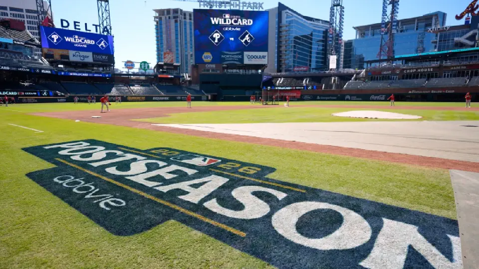 Atlanta Braves vs Philadelphia Phillies: Canales y hora del Juego 3 de Wild Card