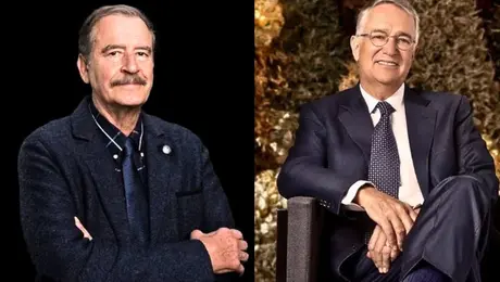 Vicente Fox quiere a Salinas Pliego dentro del PAN