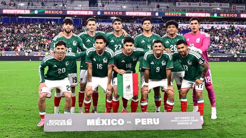 Selección Mexicana previo al amistosos vs Perú | MEXSPORT