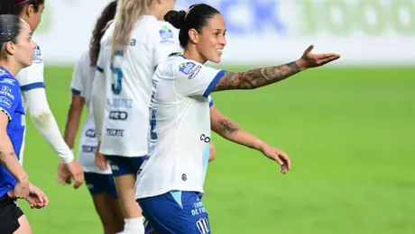 "El objetivo de Rayadas no es ganarle al América, es ser campeonas": Marcela Restrepo baja el tono de la revancha ante América
