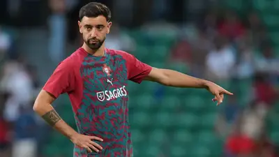 Bruno Fernandes será el capitán de Portugal ante Dinamarca tras la salida de Cristiano Ronaldo
