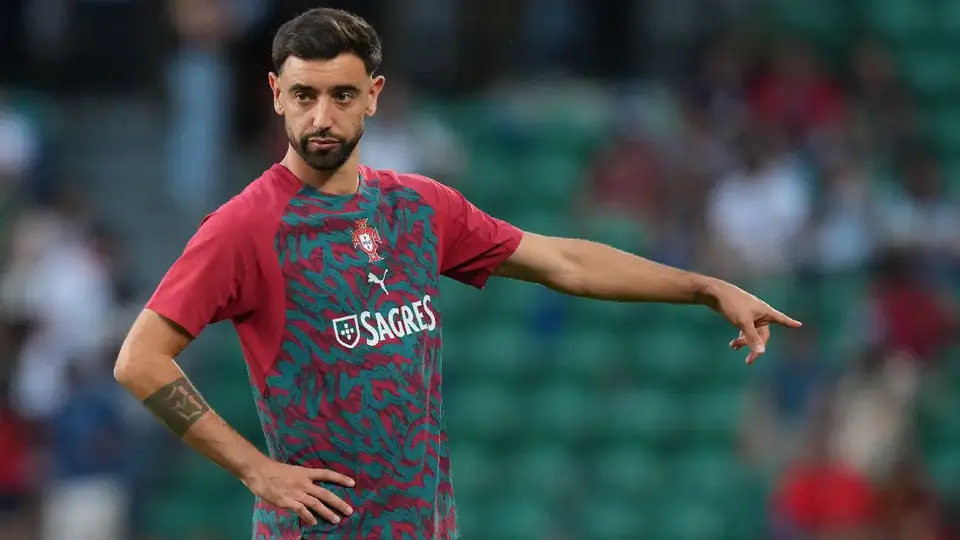 Bruno Fernandes será el capitán de Portugal ante Dinamarca tras la salida de Cristiano Ronaldo